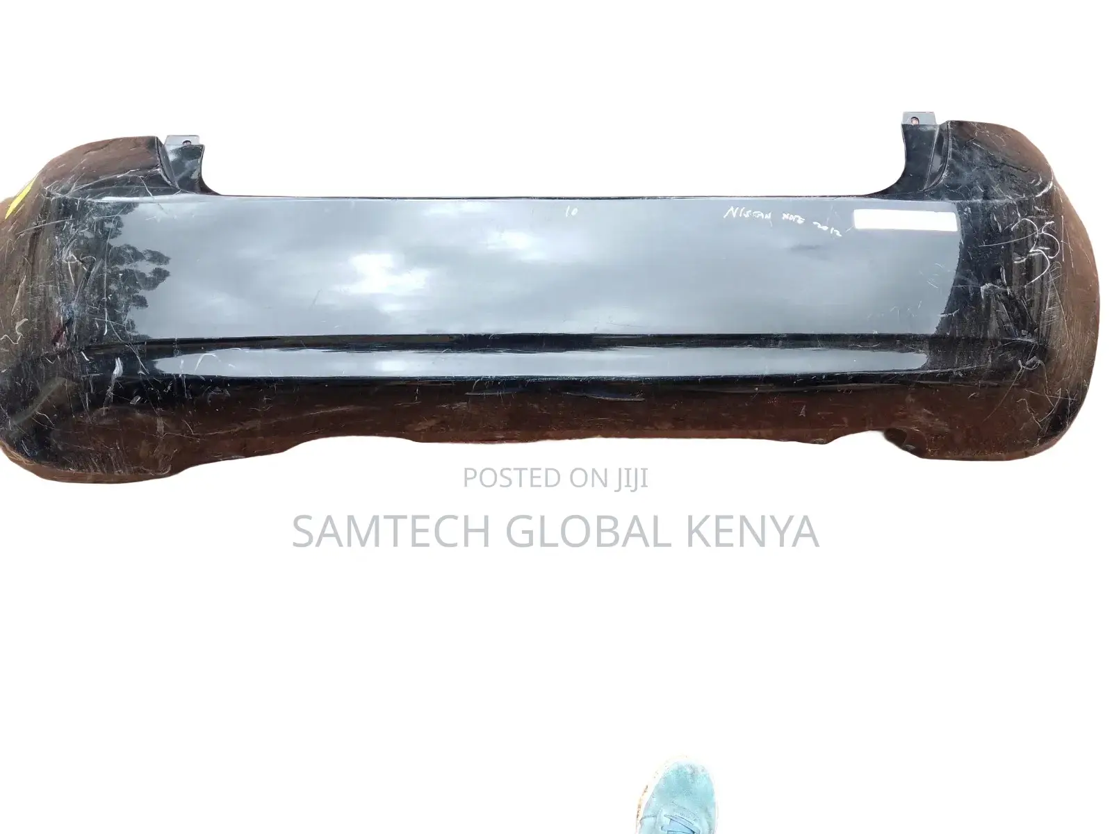 Nissan Note Back Bumper 2012