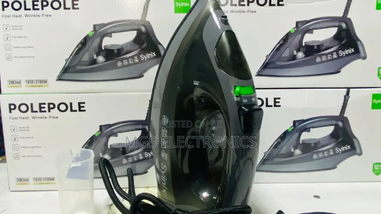 Syinix Steam Iron (1005)