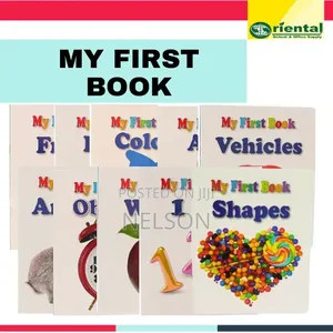 My First Books (10 Books)