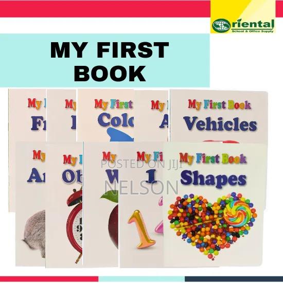 My First Books (10 Books)