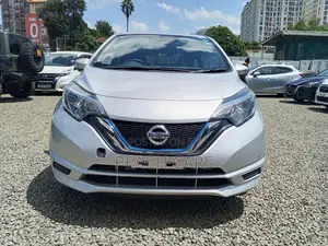 Nissan Note 2019 Silver