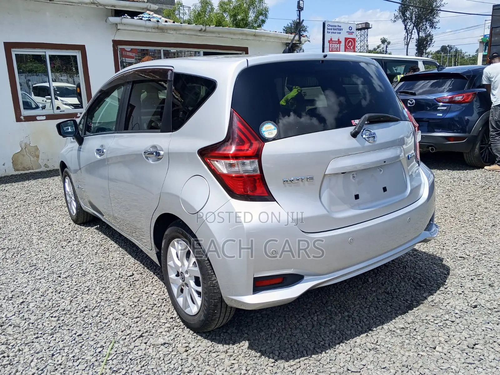 Nissan Note 2019 Silver