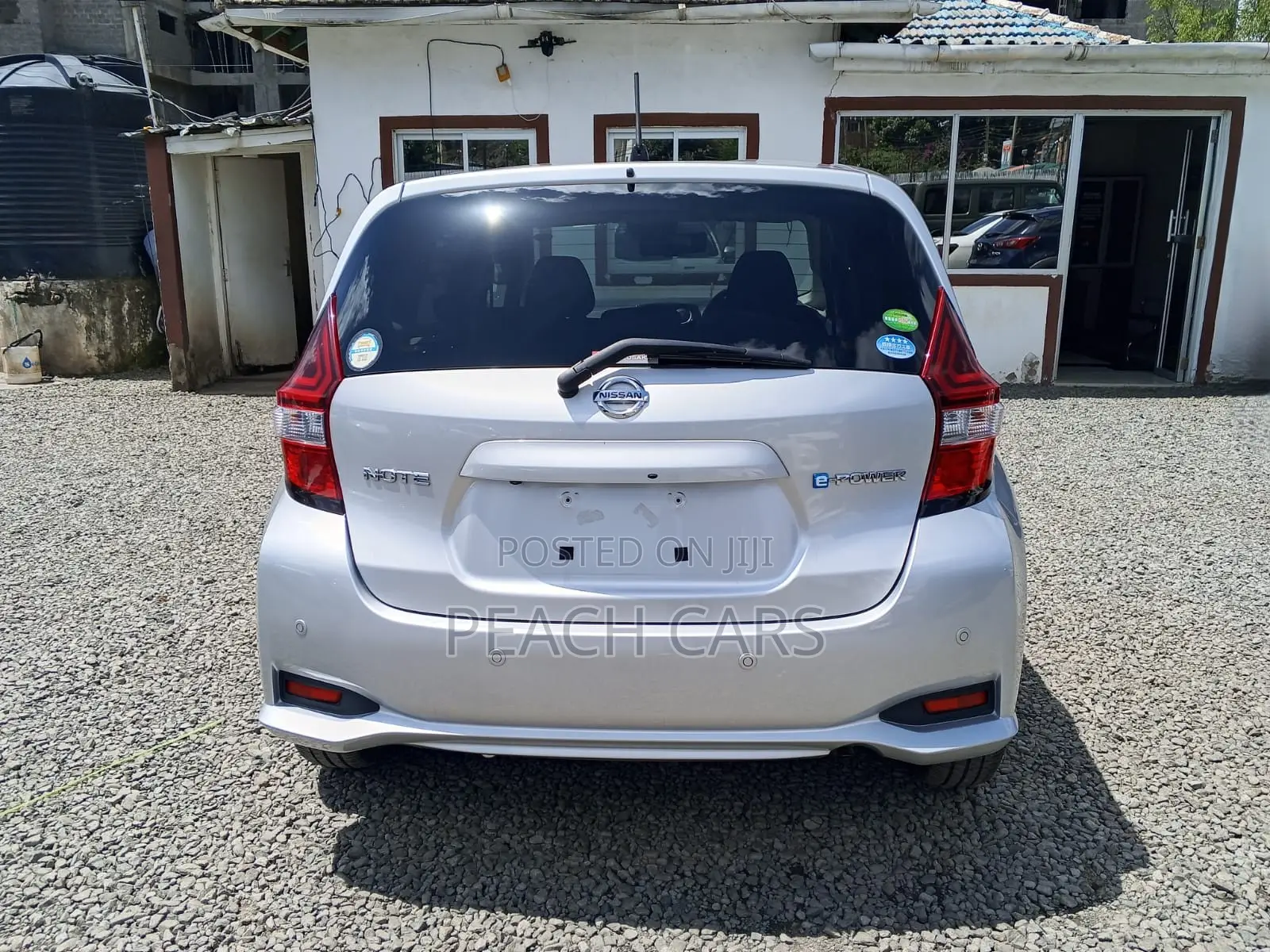 Nissan Note 2019 Silver