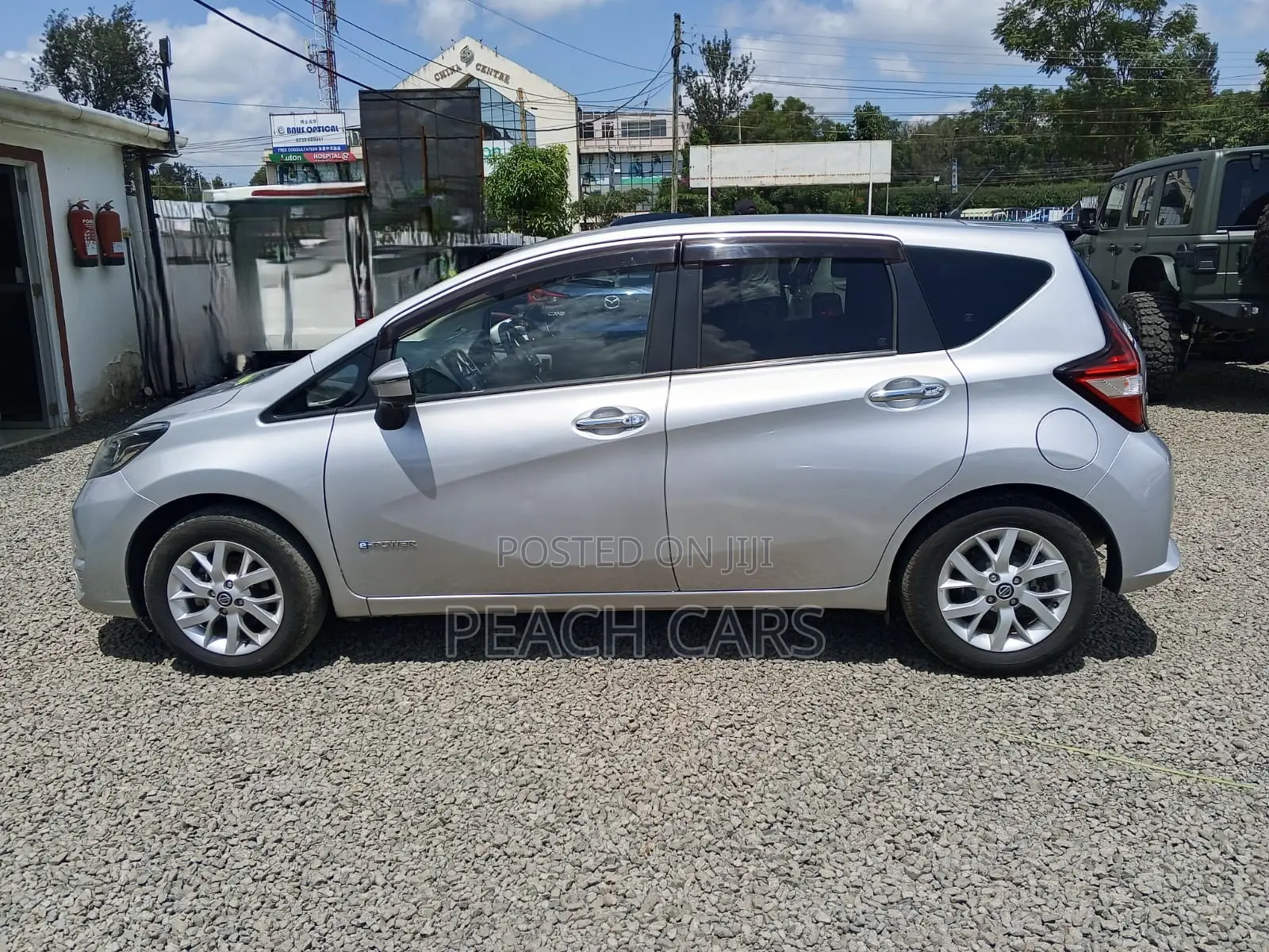 Nissan Note 2019 Silver