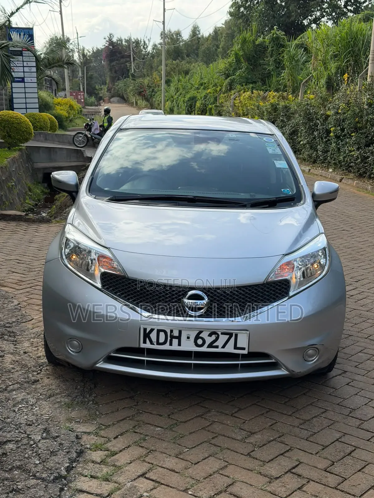Nissan Note 2016 White