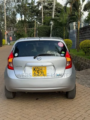 Nissan Note 2016 White