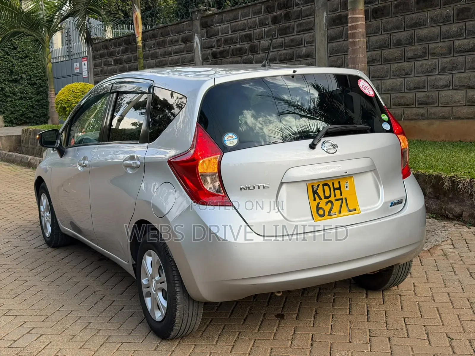 Nissan Note 2016 White