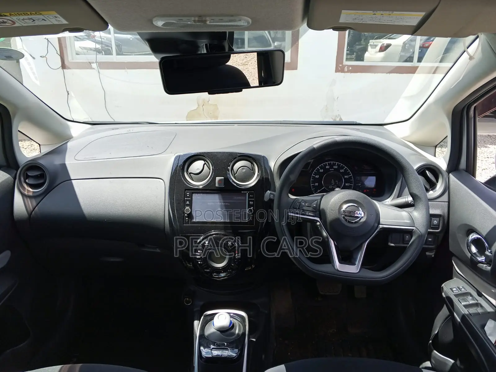Nissan Note 2019 Silver