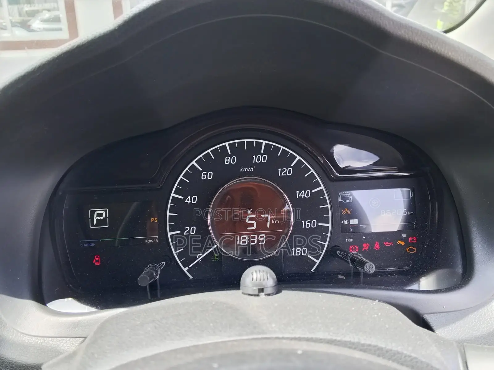 Nissan Note 2019 Silver