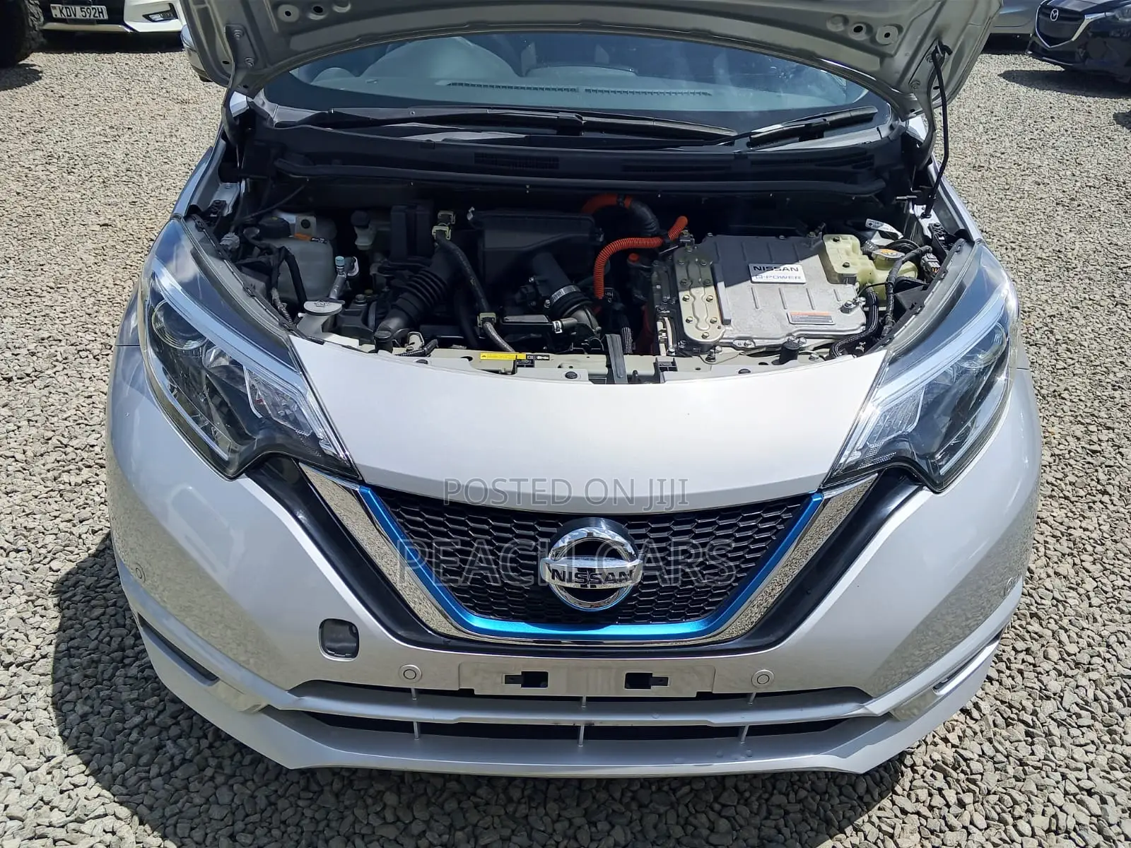 Nissan Note 2019 Silver