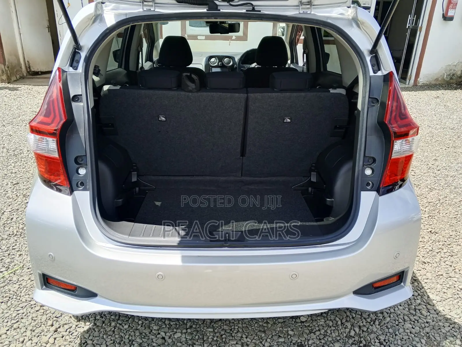 Nissan Note 2019 Silver