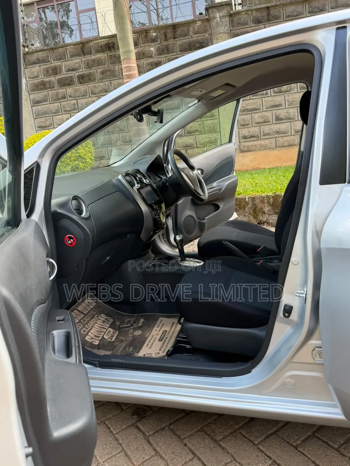 Nissan Note 2016 White