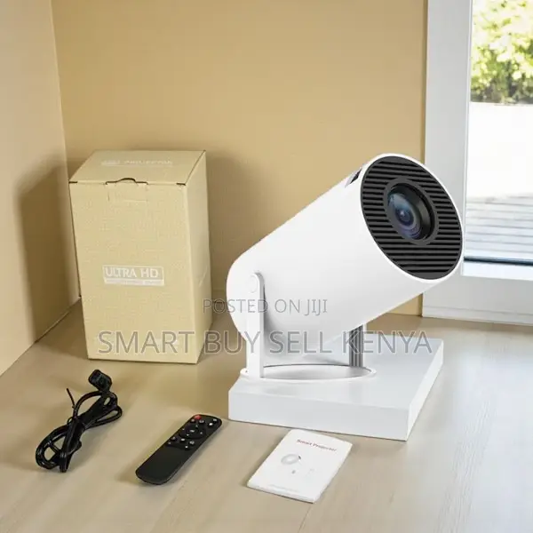Wifi Connectivity Hy300 Portable Home Mini Android Projector