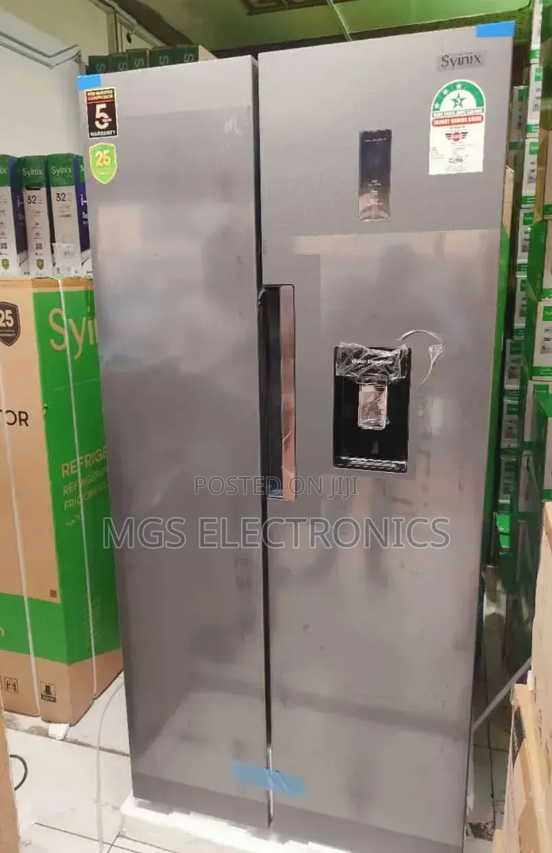 Syinix Side by Side 460l Refrigerator