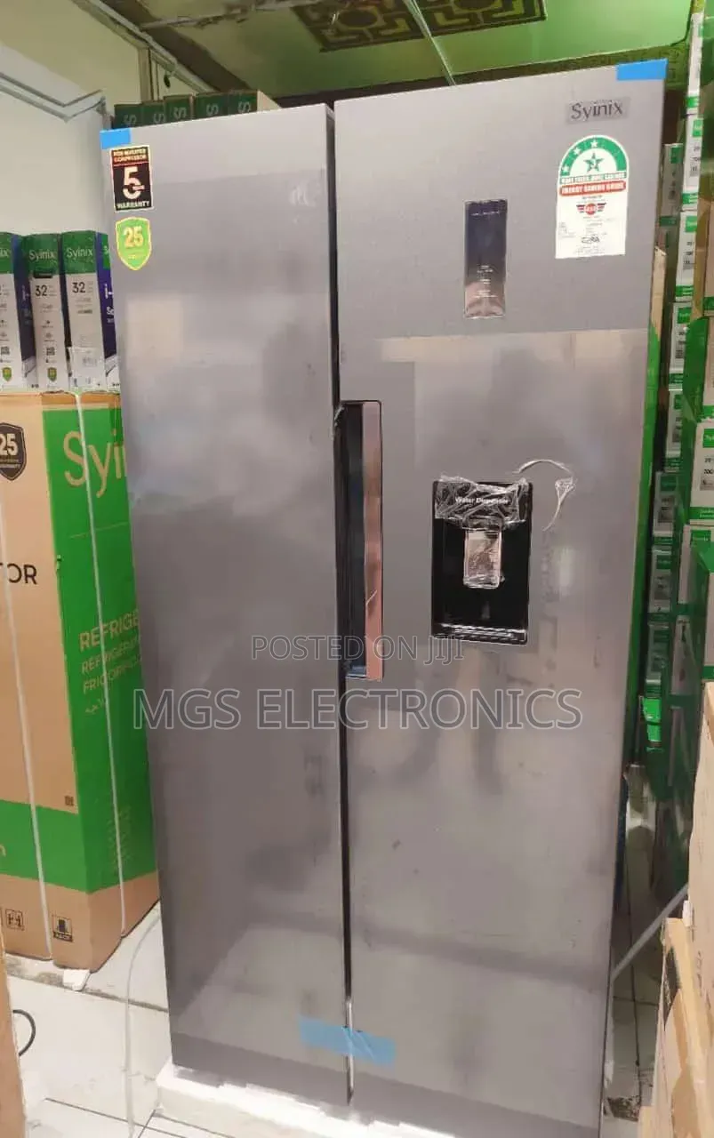 Syinix Side by Side 460 Liters