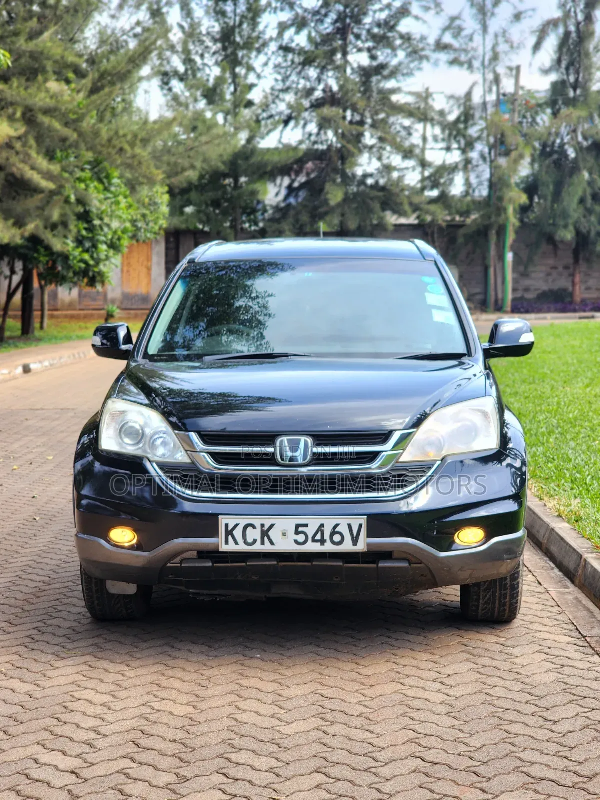 Honda CR-V 2010 Black