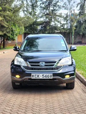 Honda CR-V 2010 Black