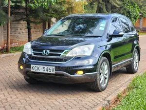 Honda CR-V 2010 Black