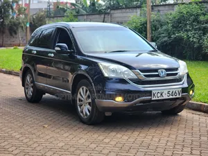 Honda CR-V 2010 Black