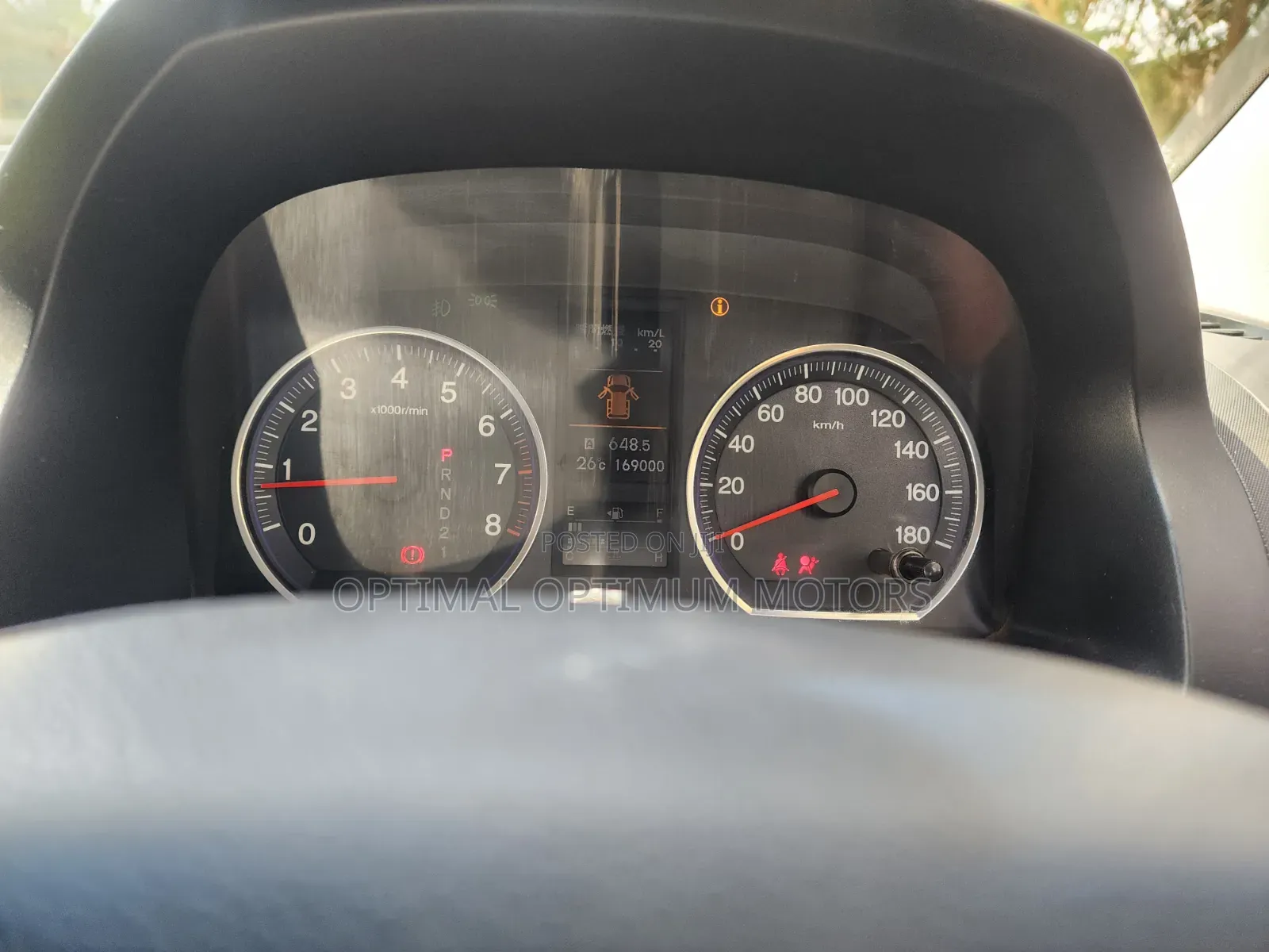 Honda CR-V 2010 Black