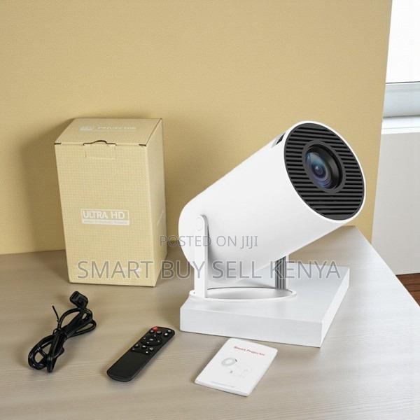 Bluetooth Support Hy300 Portable Home Mini Android Projector