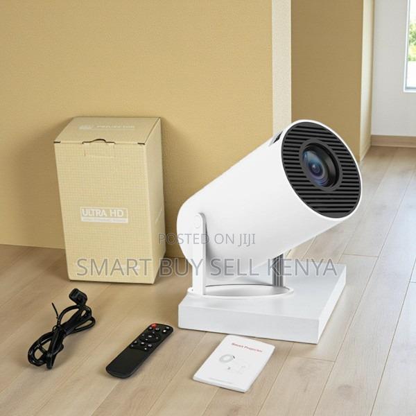 Bluetooth Support Hy300 Portable Home Mini Android Projector - thumbnail 2