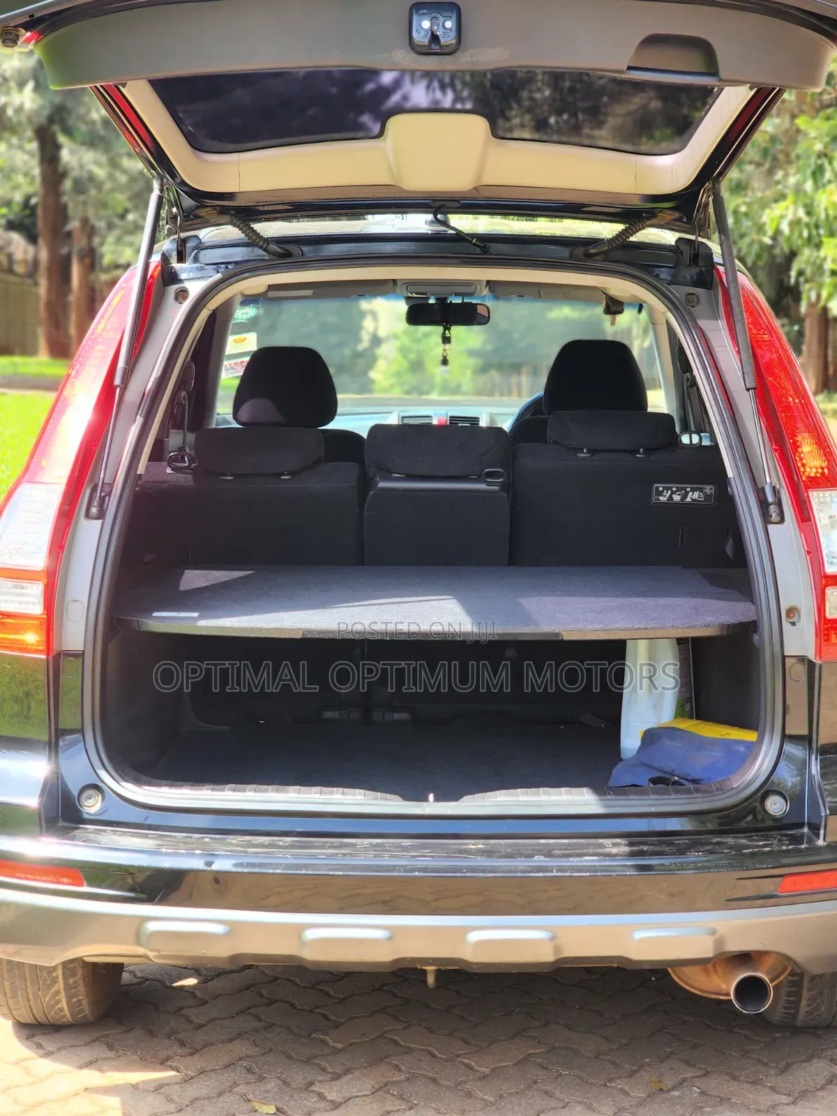 Honda CR-V 2010 Black