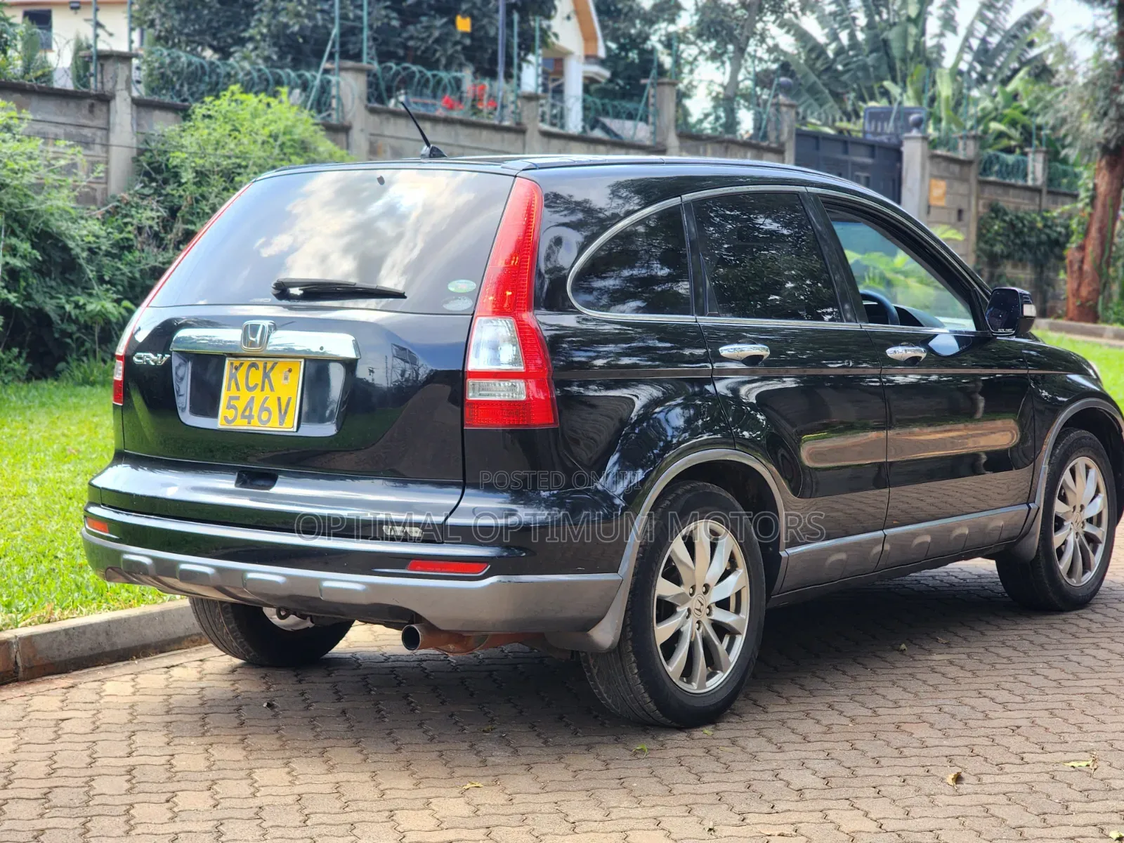 Honda CR-V 2010 Black