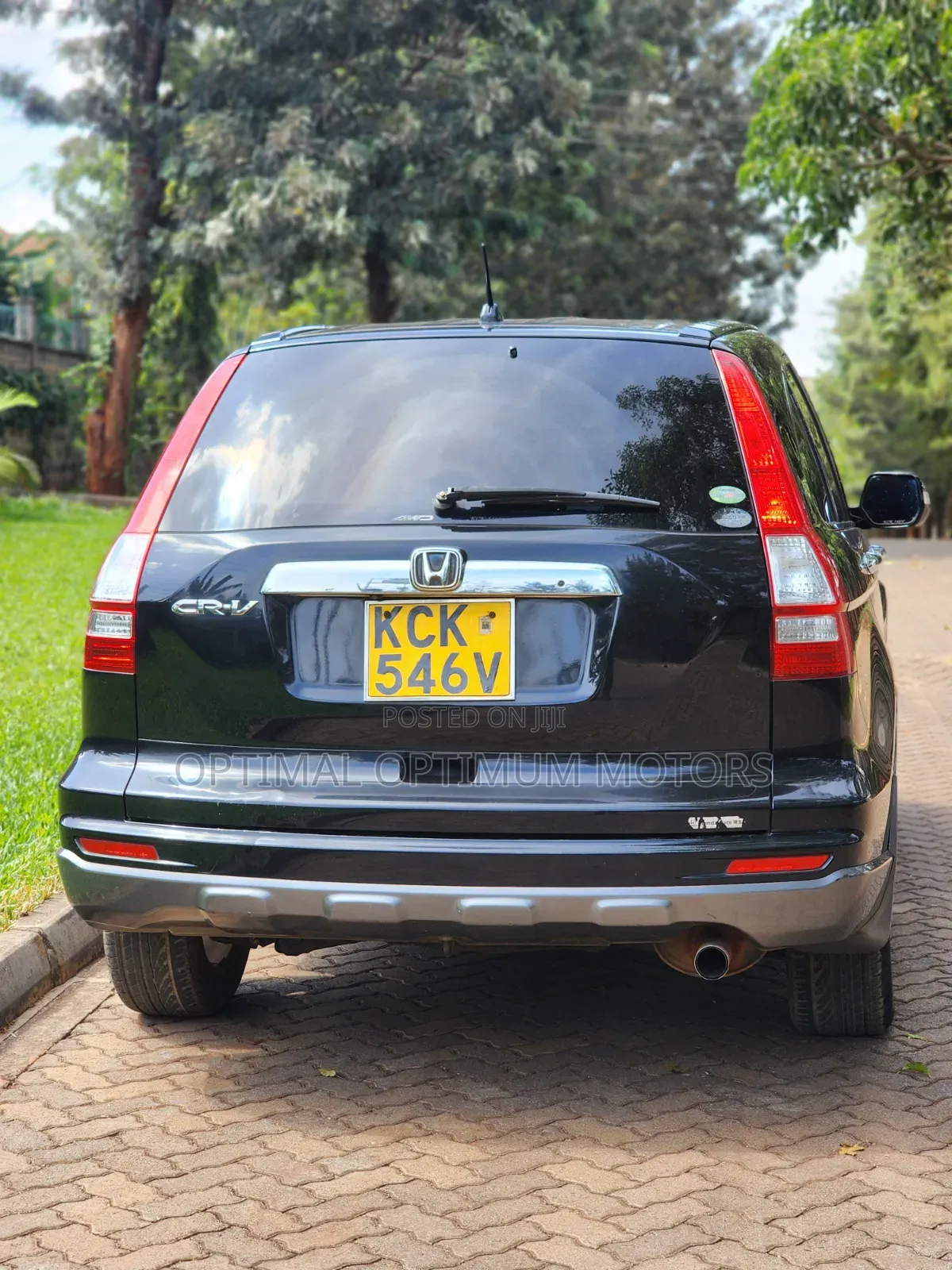 Honda CR-V 2010 Black