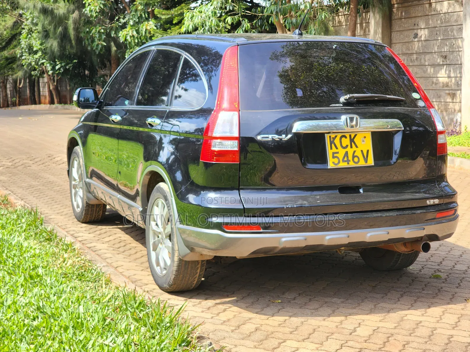 Honda CR-V 2010 Black
