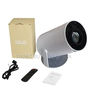 Android Operating System Hy300 Portable Home Mini Android Projector
