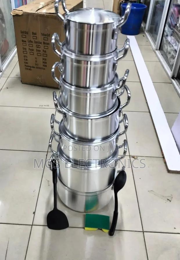 *Tc Stainless Steel Cookware Set*