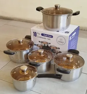 10 Ocs Stainless Cookware