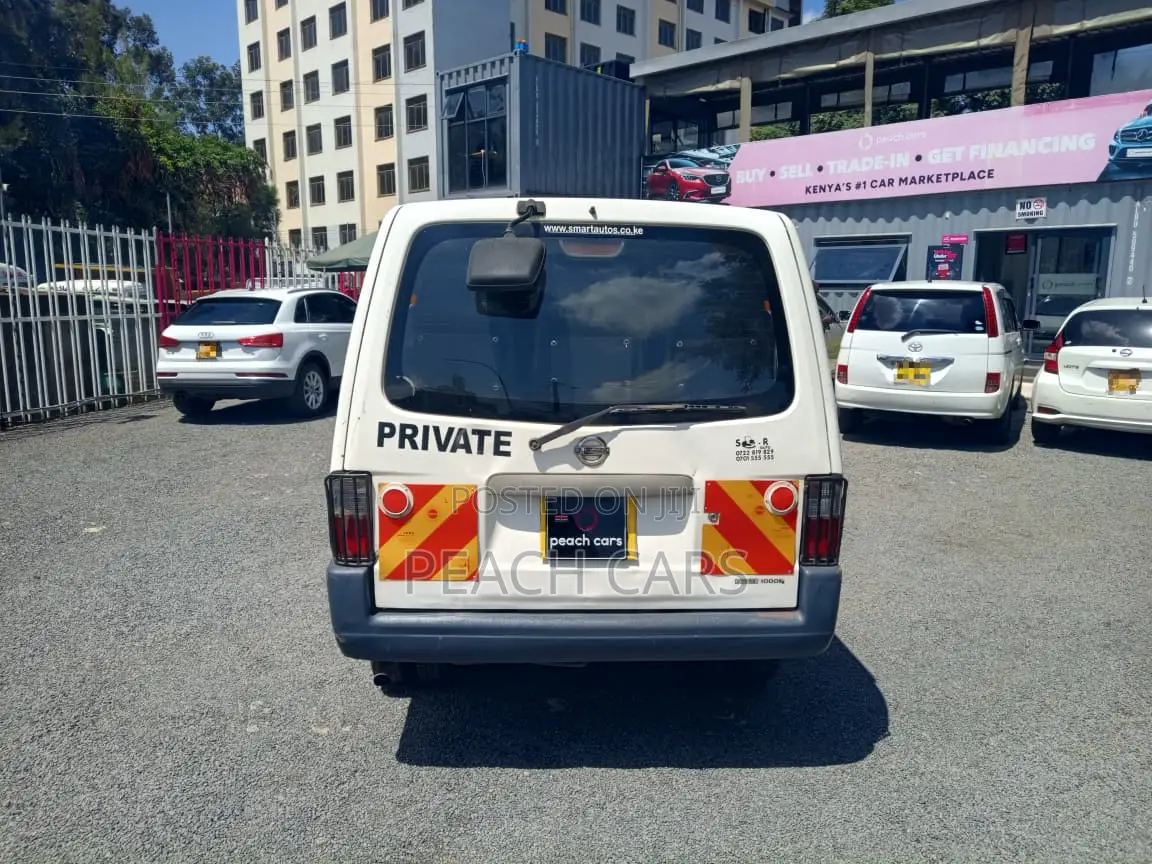 Nissan Vanette 2008 White