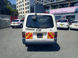 Nissan Vanette 2008 White