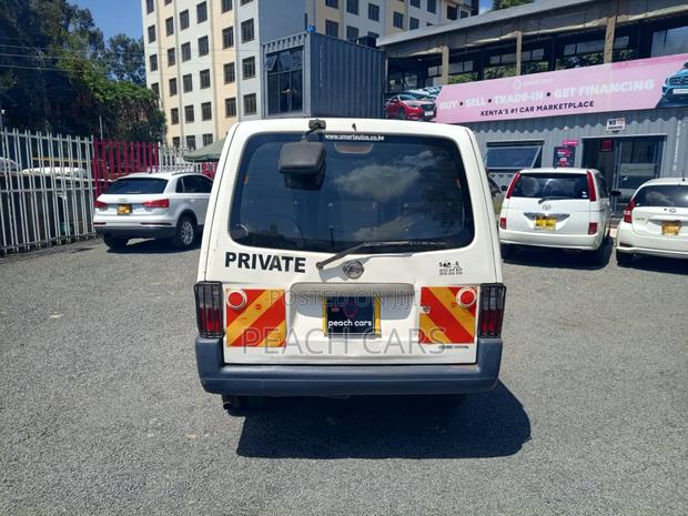 Nissan Vanette 2008 White - thumbnail 4