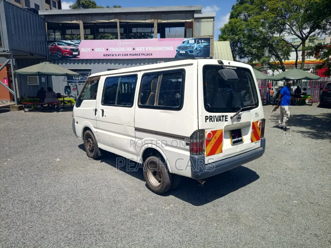 Nissan Vanette 2008 White