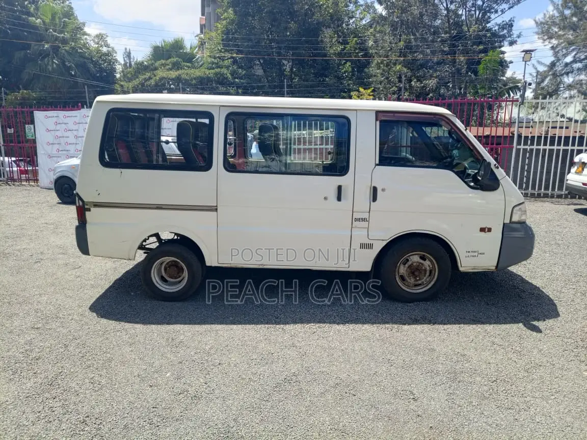 Nissan Vanette 2008 White