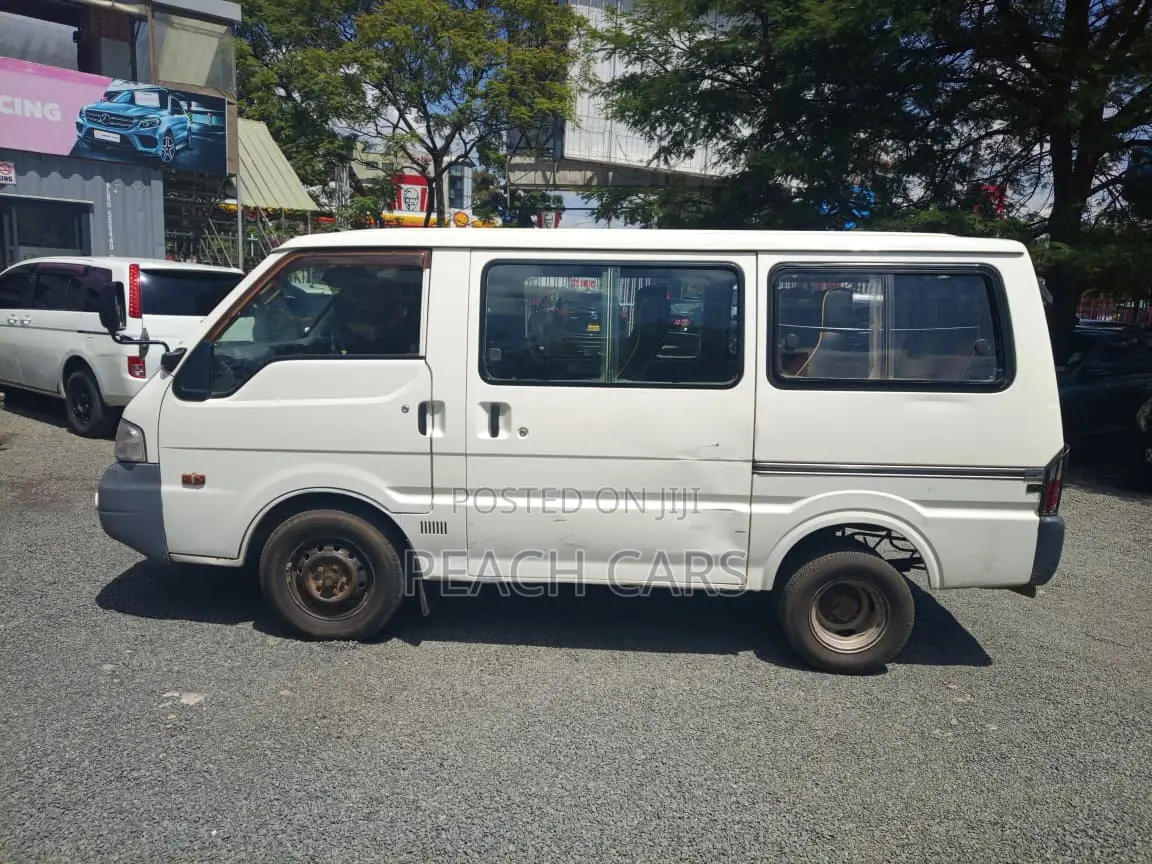 Nissan Vanette 2008 White