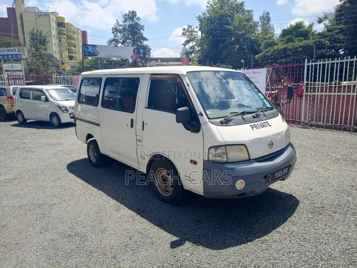 Nissan Vanette 2008 White