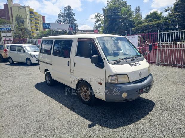 Nissan Vanette 2008 White - thumbnail 6