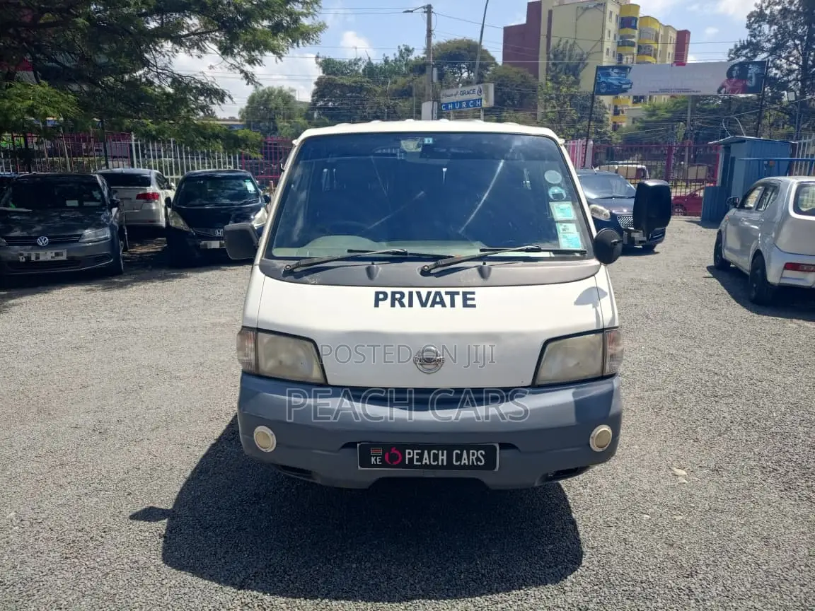 Nissan Vanette 2008 White