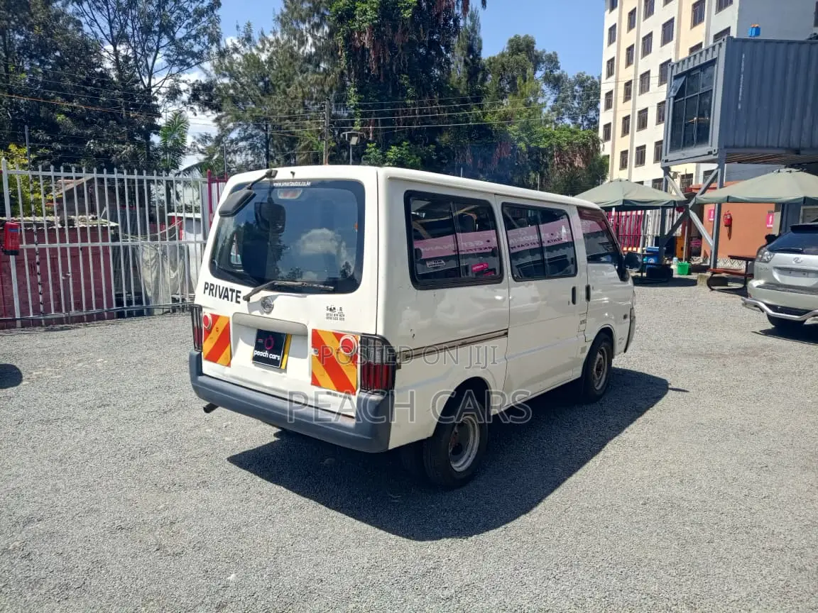 Nissan Vanette 2008 White