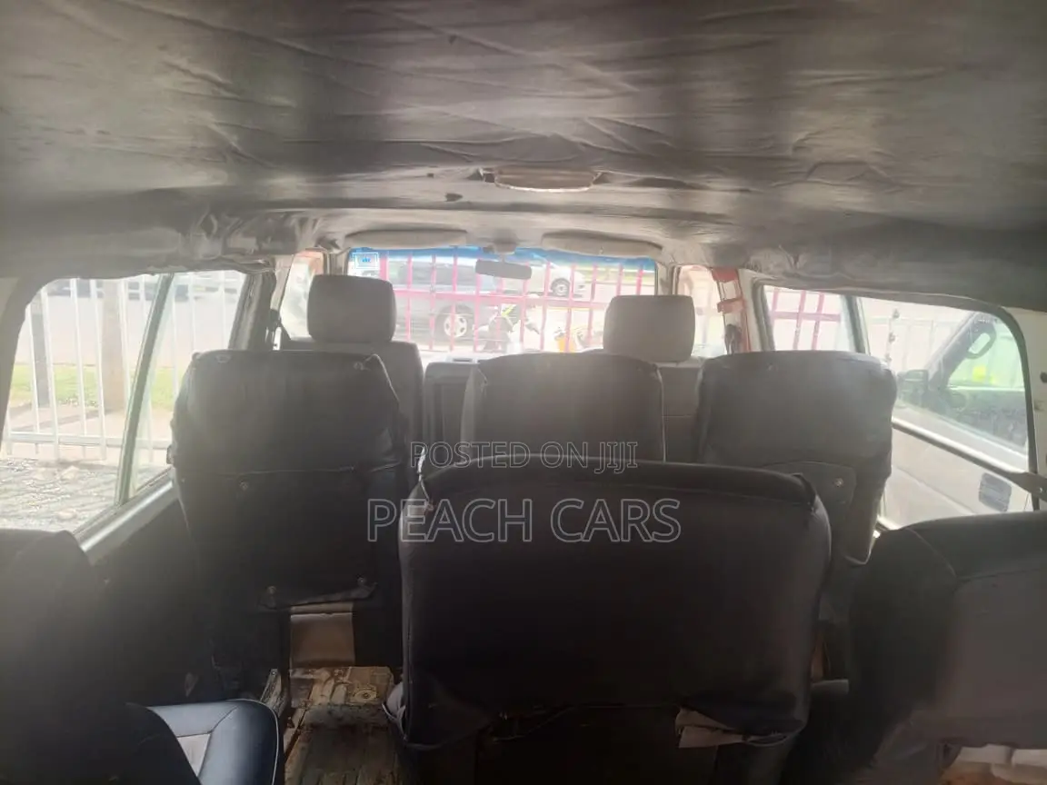 Nissan Vanette 2008 White