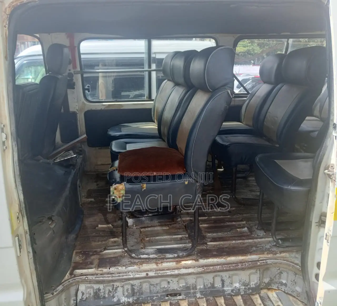 Nissan Vanette 2008 White