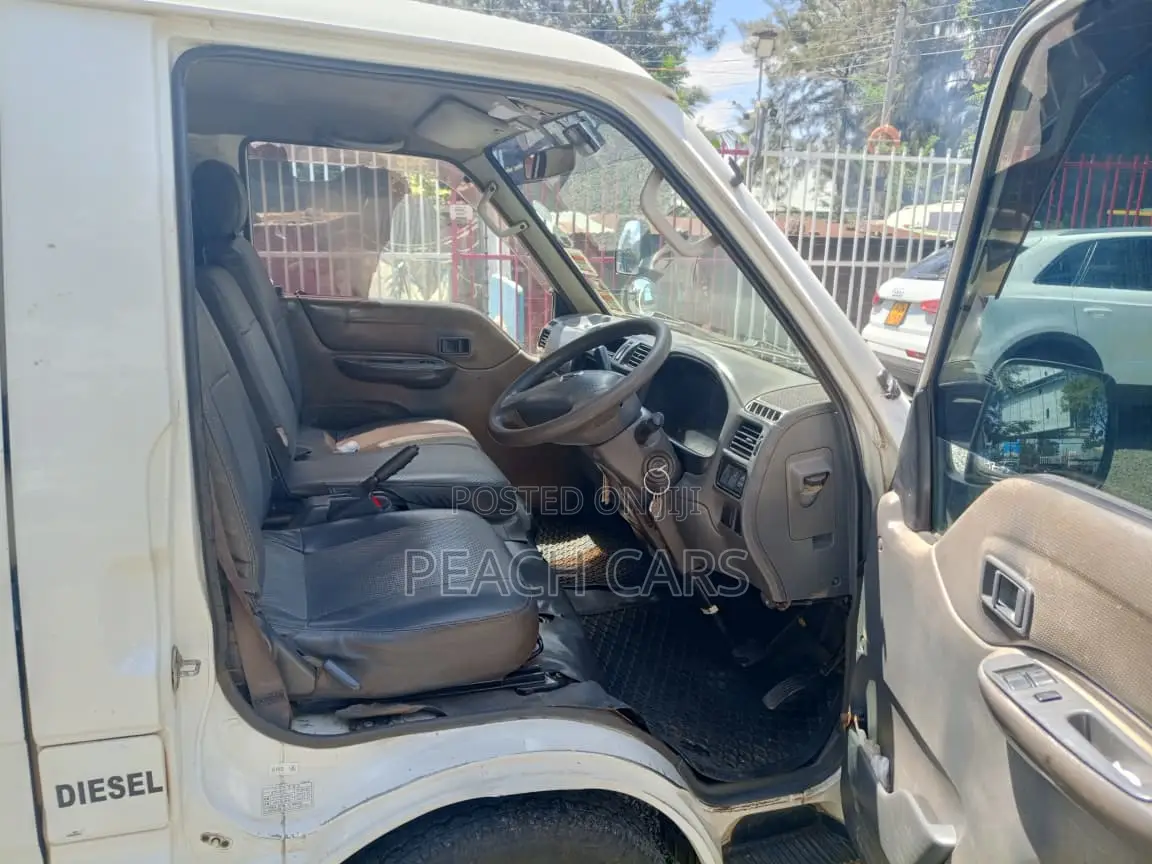 Nissan Vanette 2008 White