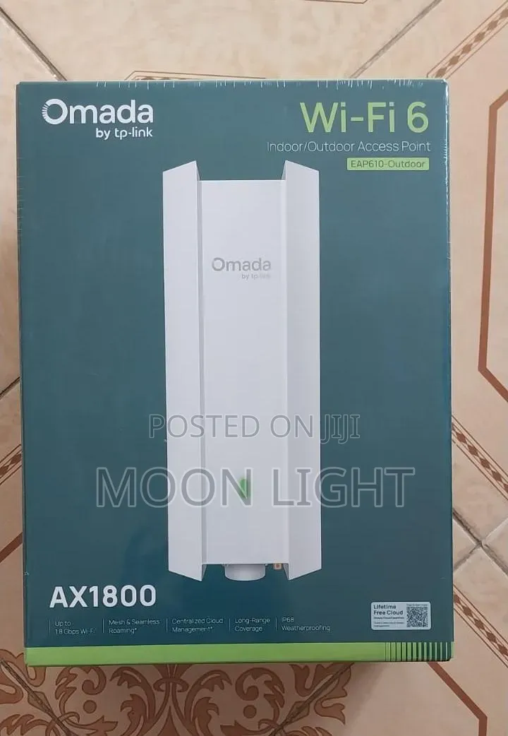 Tp Link Eap610 Outdoor Ax1800 Wireless Outdoor Wi-Fi 6 Access