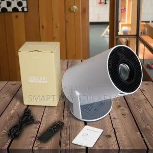 Smart Streaming Hy300 Portable Home Mini Android Projector
