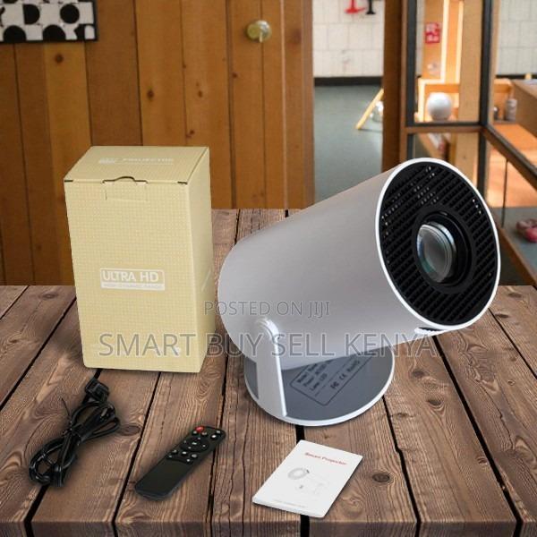 Smart Streaming Hy300 Portable Home Mini Android Projector