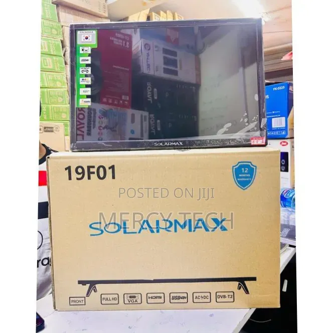 Solarmax 19" Tv